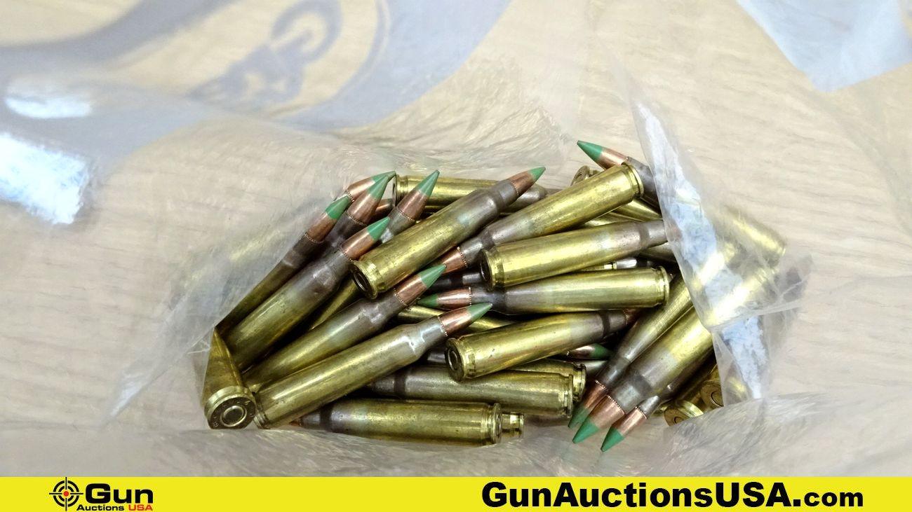 Magtech, Aguila, Remington, Etc. 5.56/223 Ammo. Approx. 697 Total Rds. Assorted Brands. Includes Med