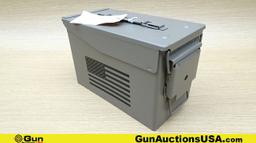 Barnaul 5.45x39 Ammo. 640 Rds. of 60 Gr FMJ BT. Includes a Tan Metal Ammo Can. . (70166)