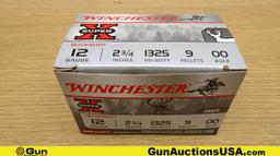 Norma, Defender, & Winchester 12 GA, 7.7 JAP, & 30-06 SPRG Ammo. Total Rds.- 148; 100 Rds.- 30-06 15