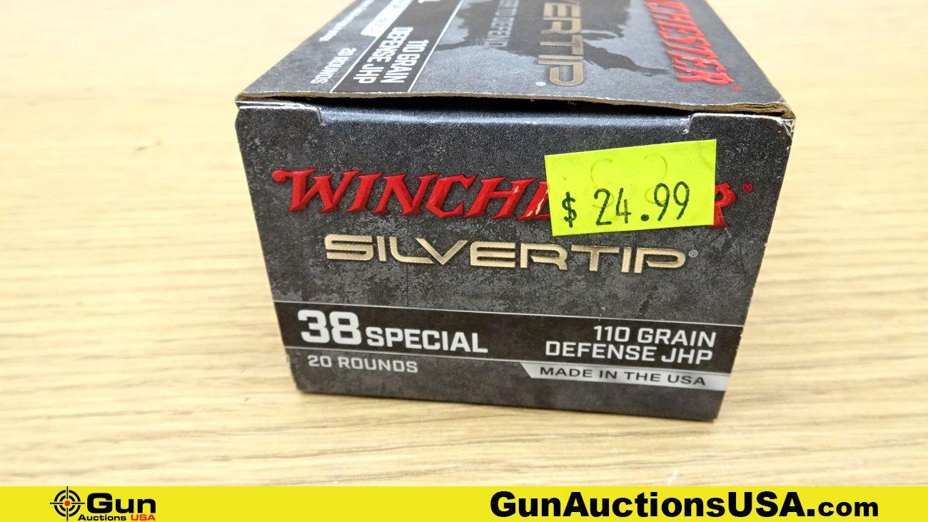 PMC, Wolf, Winchester, Hornady, Etc. .38 Special, .380 Auto, .300 Black out, .45.70 GOVT. Ammo. 235