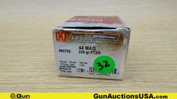 MAGTECH, Barnes, & Hornady. 454 Casull, 41 REM MAG, & 44 MAG. Ammo. Total Rds.- 100; 40 Rds.- 454 Ca