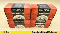 Federal Primers. 4000 Large Magnum Pistol MATCH Primers. . (69977)