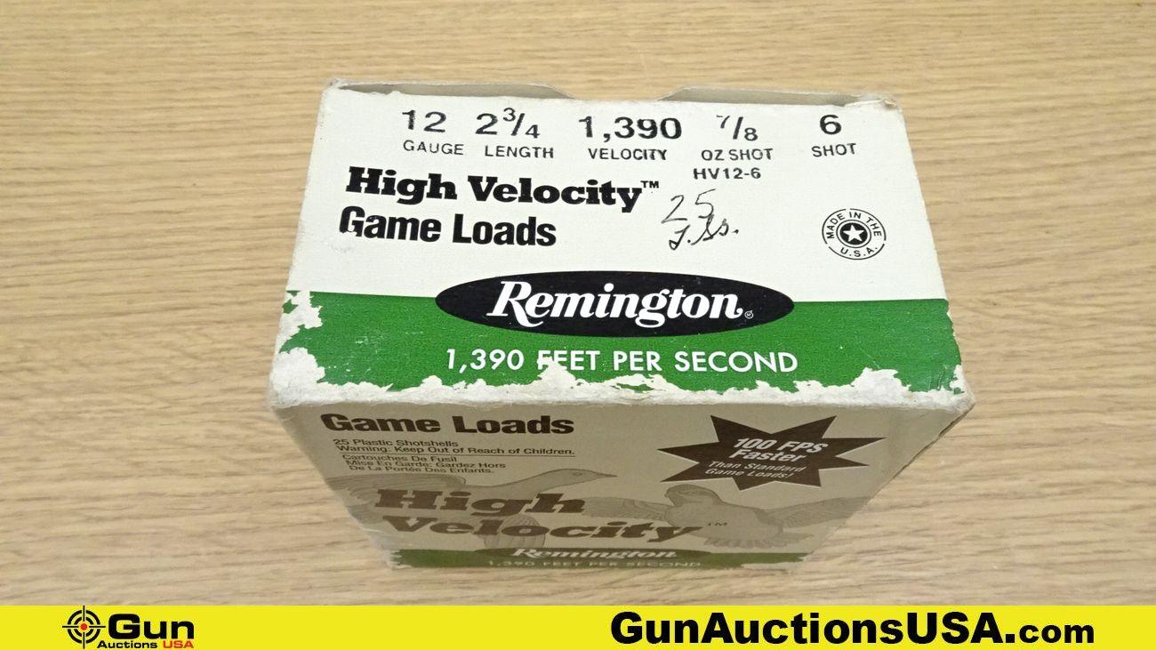 Federal, Remington .38 Special Plus P, .22LR, 12 Ga. 30.06, .270 WIN, .22LR, 17 HMR . Ap