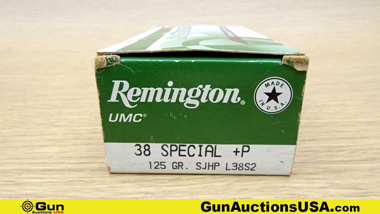 Federal, Remington .38 Special Plus P, .22LR, 12 Ga. 30.06, .270 WIN, .22LR, 17 HMR . Ap