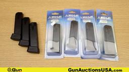 Mec-gar, Etc. 9MM Magazines. Excellent. Lot of 7- 4-Sig Sauer P226 Magazines in Box, 3 Sig Sauer P22