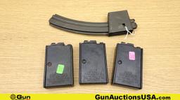 Colt .22LR Magazines . Excellent. Lot of 4; 3- 10 Rd Conversion Magazines. 1-30 Rd .22LR Conversion