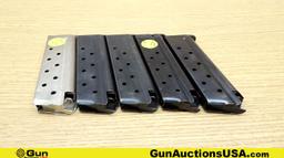 Colt 1911 9 mm Magazines. Lot of 9; Steel Colt 1911 Magazines.. (68031)