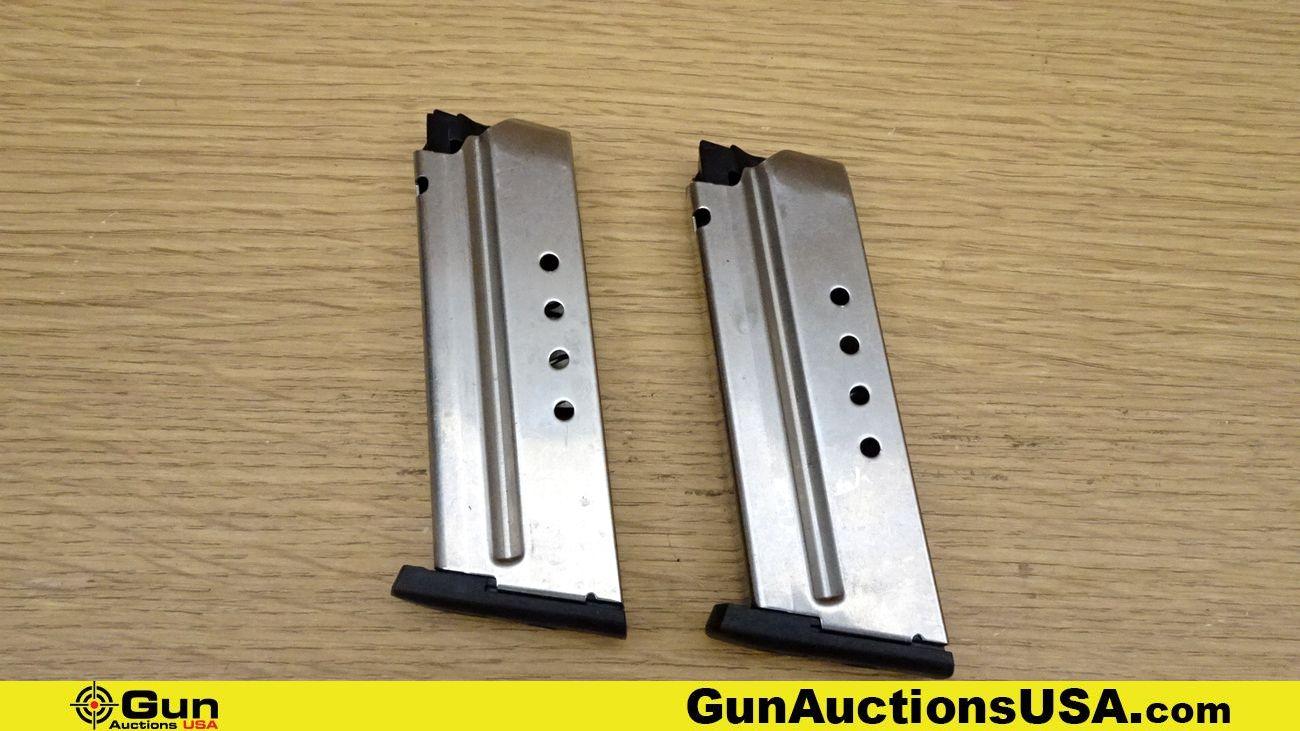 Browning, Remington, Triple K .32 ACP, 9MM Magazines. Excellent. Lot of 4; 2- Remington R51 9MM Stai