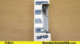 Caldwell, Spider Bi Pods. NEW in Box. Lot of 5;4- Caldwell, XLA Bi-Pods and 1- Spider Tactical Picat