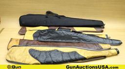 Assorted Rifle Cases. Good Condition. Lot of 7; Soft Rifle Cases. . (69491)