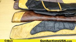 Assorted Rifle Cases. Good Condition. Lot of 7; Soft Rifle Cases. . (69491)