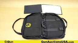 Bag, Kevlar. Very Good. 1 Cobray Nylon Bag with 5 Sheets Kevlar. . (69590)