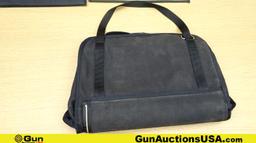 Bag, Kevlar. Very Good. 1 Cobray Nylon Bag with 5 Sheets Kevlar. . (69590)