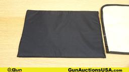 Bag, Kevlar. Very Good. 1 Cobray Nylon Bag with 5 Sheets Kevlar. . (69590)