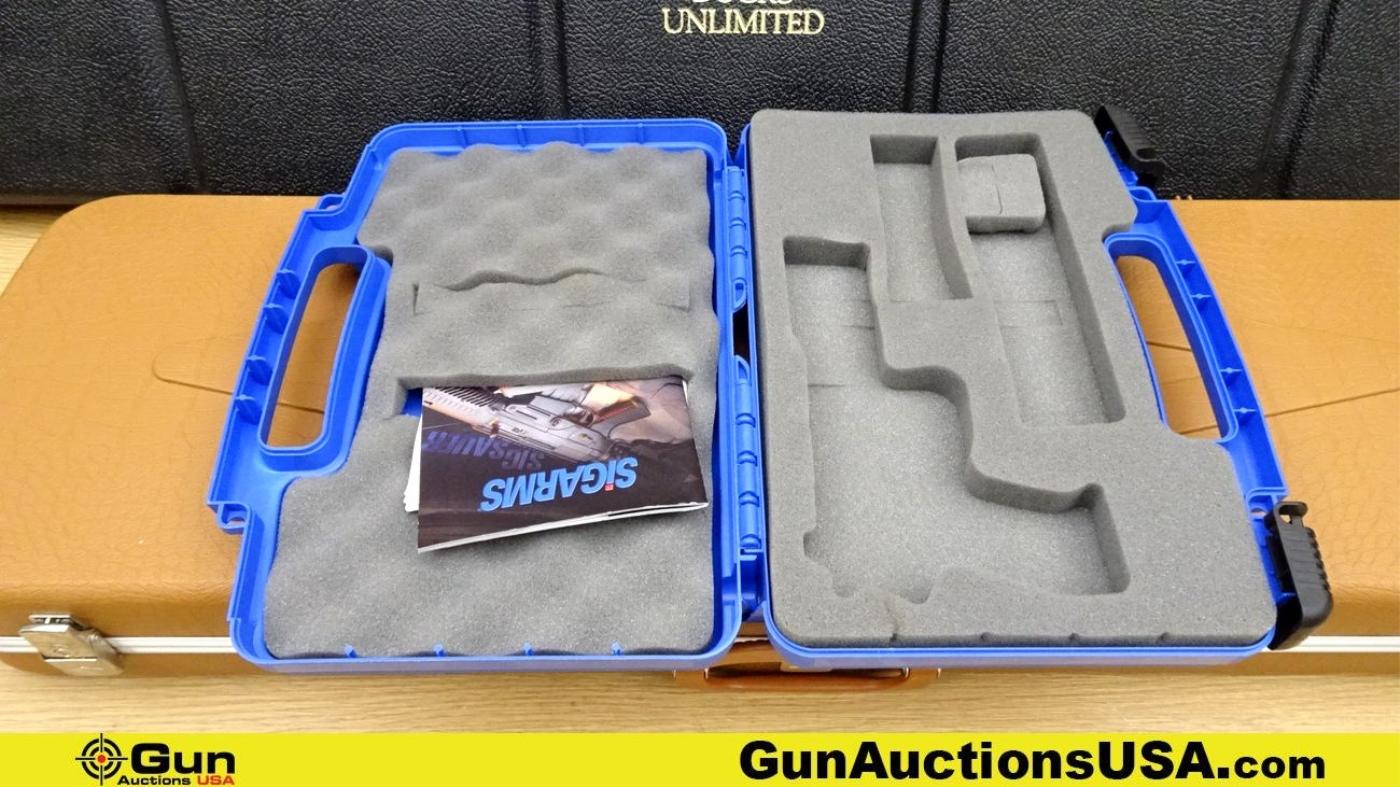 Ducks Unlimited, Gun Guard, Etc. Gun Cases. Very Good. Lot of 3; Two Rifle Hard Cases, Ducks Unlimit