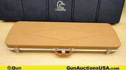 Ducks Unlimited, Gun Guard, Etc. Gun Cases. Very Good. Lot of 3; Two Rifle Hard Cases, Ducks Unlimit