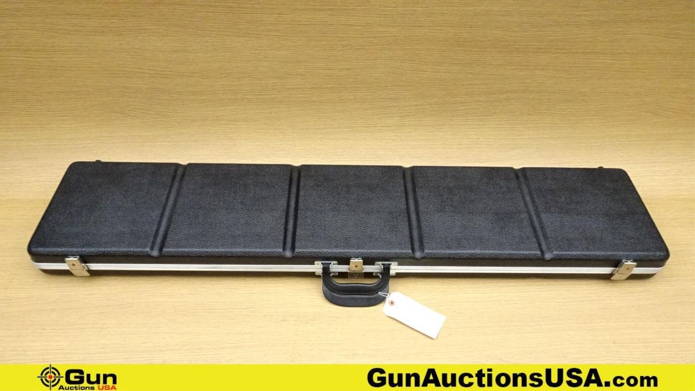 Ducks Unlimited, Gun Guard, Etc. Gun Cases. Very Good. Lot of 3; Two Rifle Hard Cases, Ducks Unlimit