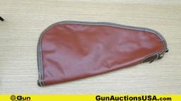 Weathershield, De-Santis, Etc. Holsters, Etc. . Good Condition. Lot of 11; 4- Pistol Rugs, 1- Paddle