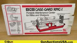 MTM, Brownell,Etc. Gun Accessories. Very Good. Lot of 3; #1 MTM- Case Guard Model RMC-1- Portable ma