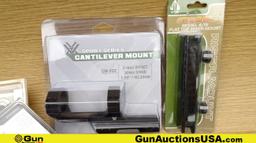 Burris, Weaver, Trijicon, Etc. Parts & Accessories. Very Good. Assorted Gun Parts, Scope Mounts, Sig