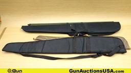 Red Head, Etc. Soft Gun Cases . Good Condition . Lot of 4; Assorted Long Gun Soft, Zipper Cases. . (