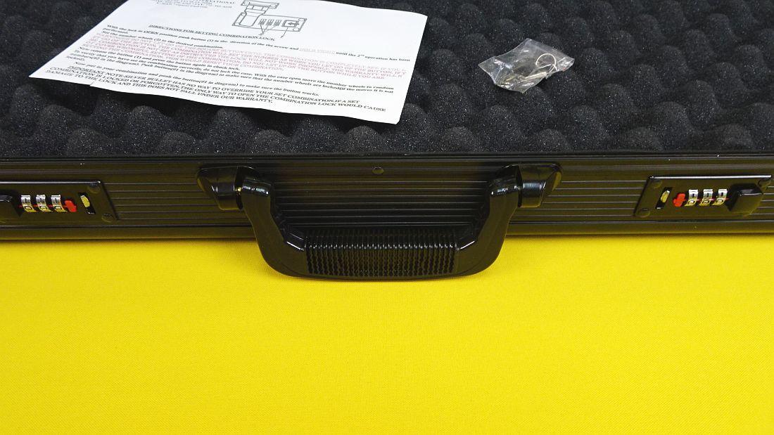 2nd Amendment B100 Multi-Layer Gun Case. NEW in Box. Silver Bullet Measures 51.5"x13.5"x4.5". Double