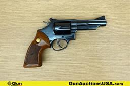 Taurus 66 .357 MAG Revolver. Very Good. 4" Barrel. Shiny Bore, Tight Action This robust revolver emb