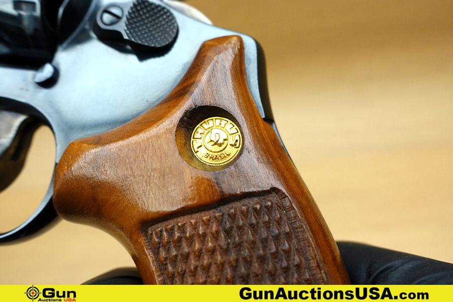 Taurus 66 .357 MAG Revolver. Very Good. 4" Barrel. Shiny Bore, Tight Action This robust revolver emb