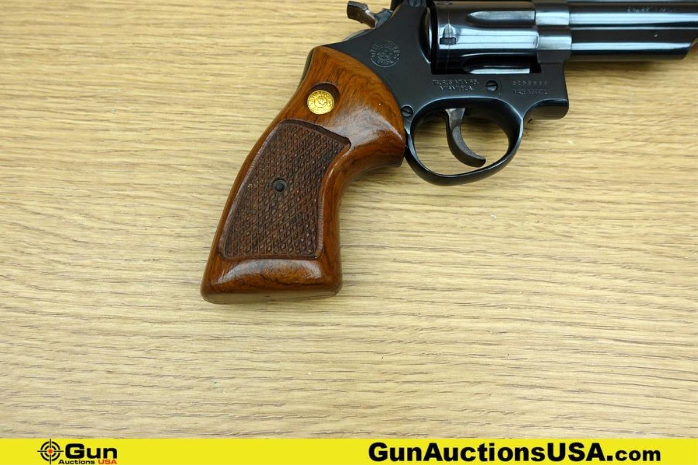 Taurus 66 .357 MAG Revolver. Very Good. 4" Barrel. Shiny Bore, Tight Action This robust revolver emb