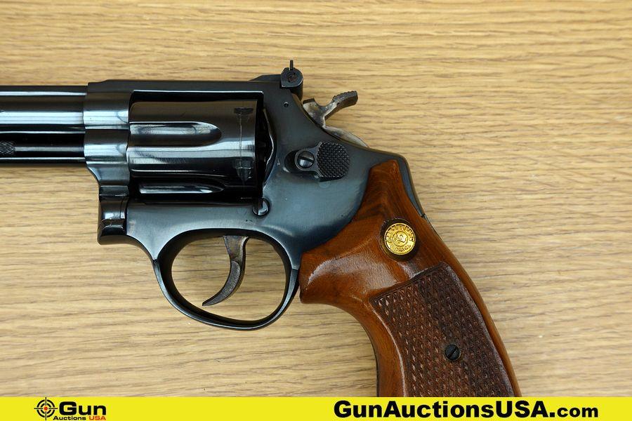 Taurus 66 .357 MAG Revolver. Very Good. 4" Barrel. Shiny Bore, Tight Action This robust revolver emb