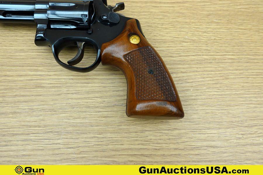 Taurus 66 .357 MAG Revolver. Very Good. 4" Barrel. Shiny Bore, Tight Action This robust revolver emb