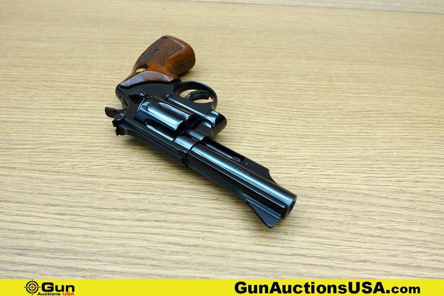 Taurus 66 .357 MAG Revolver. Very Good. 4" Barrel. Shiny Bore, Tight Action This robust revolver emb