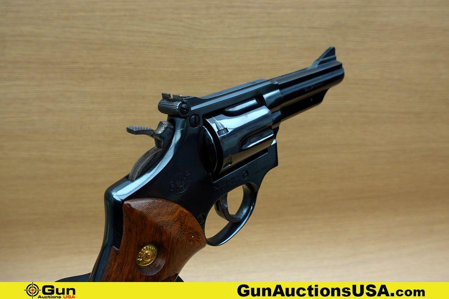 Taurus 66 .357 MAG Revolver. Very Good. 4" Barrel. Shiny Bore, Tight Action This robust revolver emb