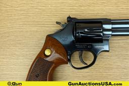 Taurus 66 .357 MAG Revolver. Very Good. 4" Barrel. Shiny Bore, Tight Action This robust revolver emb