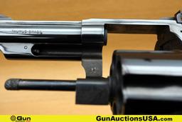 Taurus 66 .357 MAG Revolver. Very Good. 4" Barrel. Shiny Bore, Tight Action This robust revolver emb