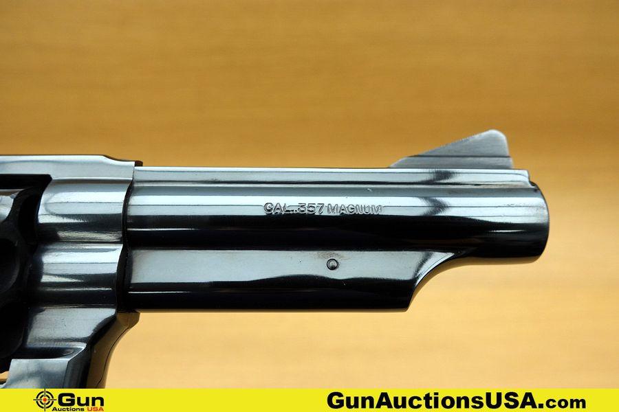 Taurus 66 .357 MAG Revolver. Very Good. 4" Barrel. Shiny Bore, Tight Action This robust revolver emb