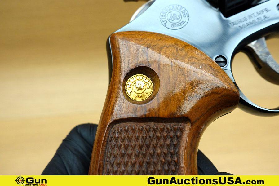 Taurus 66 .357 MAG Revolver. Very Good. 4" Barrel. Shiny Bore, Tight Action This robust revolver emb