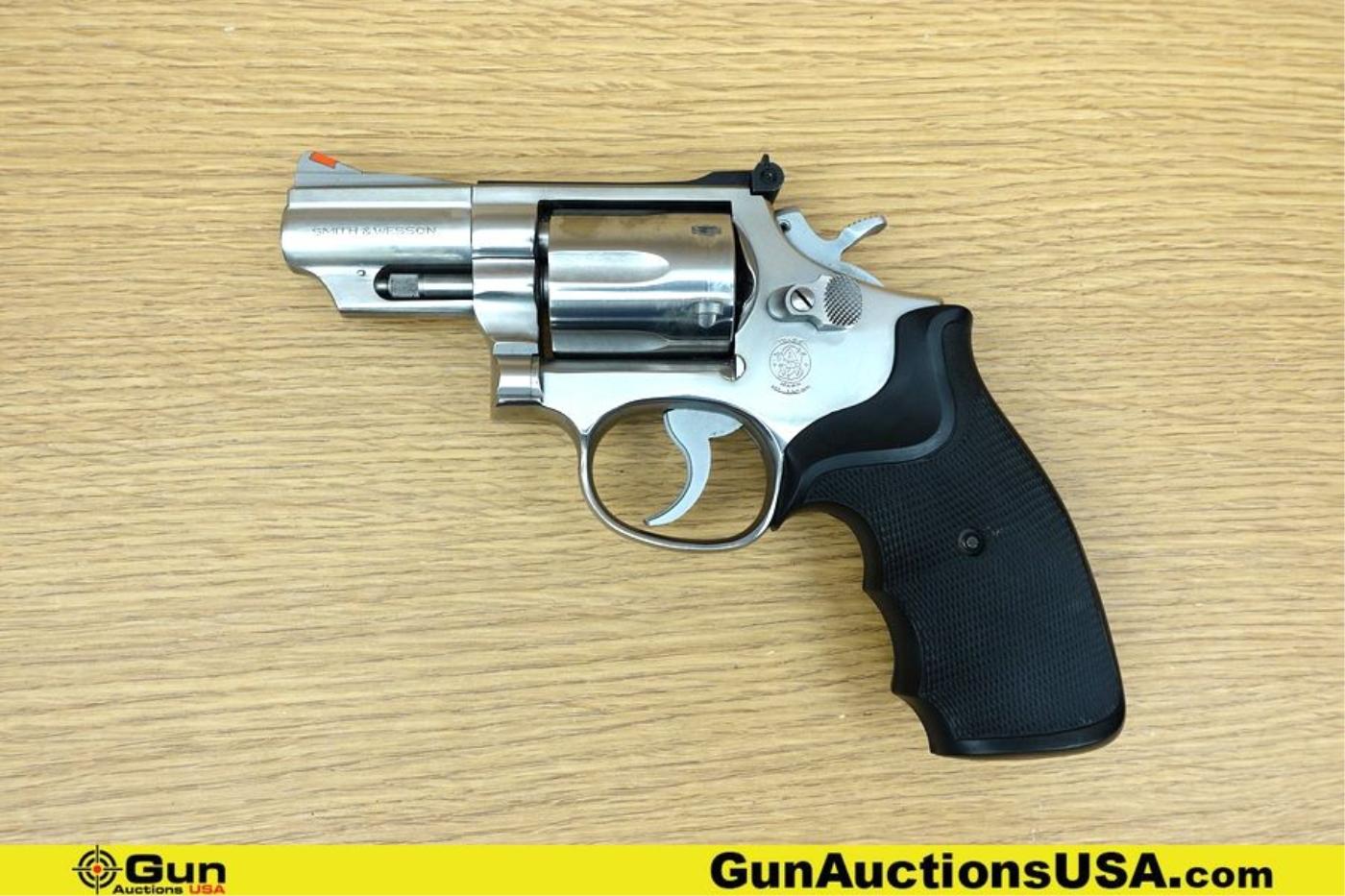S&W 66-1 .357 MAGNUM Revolver. Needs Repair. 2 5/8" Barrel. Features a Six Shot Fluted Cylinder, Fix