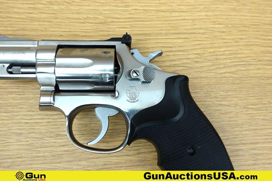 S&W 66-1 .357 MAGNUM Revolver. Needs Repair. 2 5/8" Barrel. Features a Six Shot Fluted Cylinder, Fix