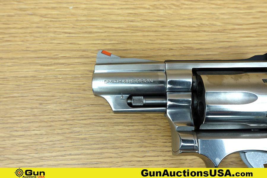 S&W 66-1 .357 MAGNUM Revolver. Needs Repair. 2 5/8" Barrel. Features a Six Shot Fluted Cylinder, Fix