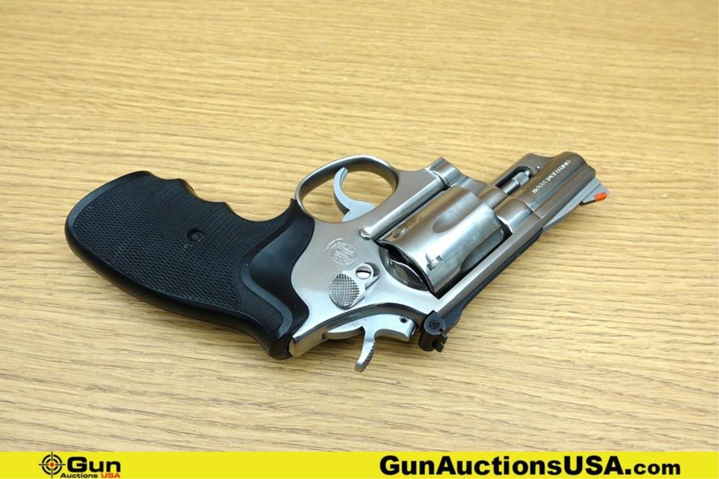 S&W 66-1 .357 MAGNUM Revolver. Needs Repair. 2 5/8" Barrel. Features a Six Shot Fluted Cylinder, Fix