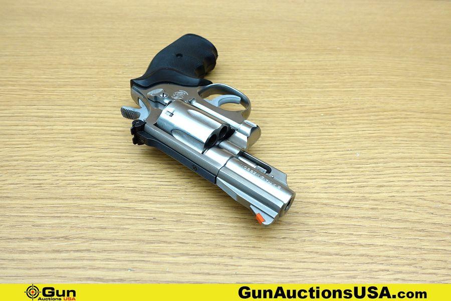 S&W 66-1 .357 MAGNUM Revolver. Needs Repair. 2 5/8" Barrel. Features a Six Shot Fluted Cylinder, Fix