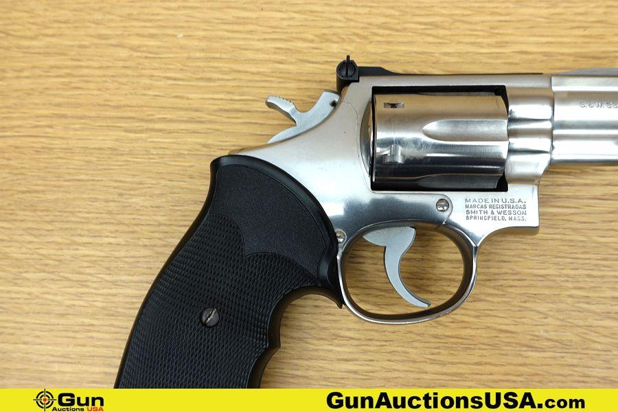 S&W 66-1 .357 MAGNUM Revolver. Needs Repair. 2 5/8" Barrel. Features a Six Shot Fluted Cylinder, Fix