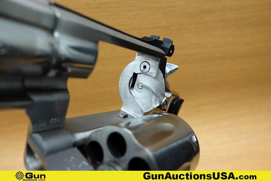 S&W 66-1 .357 MAGNUM Revolver. Needs Repair. 2 5/8" Barrel. Features a Six Shot Fluted Cylinder, Fix