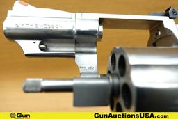 S&W 66-1 .357 MAGNUM Revolver. Needs Repair. 2 5/8" Barrel. Features a Six Shot Fluted Cylinder, Fix
