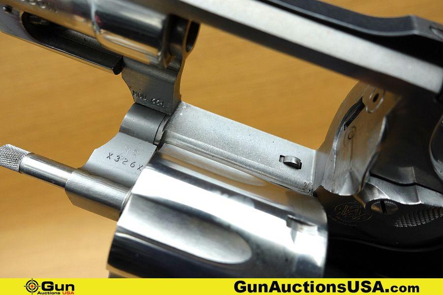 S&W 66-1 .357 MAGNUM Revolver. Needs Repair. 2 5/8" Barrel. Features a Six Shot Fluted Cylinder, Fix