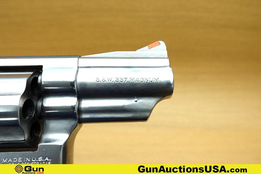 S&W 66-1 .357 MAGNUM Revolver. Needs Repair. 2 5/8" Barrel. Features a Six Shot Fluted Cylinder, Fix