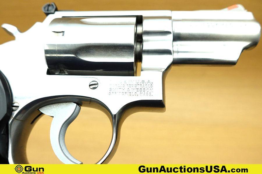 S&W 66-1 .357 MAGNUM Revolver. Needs Repair. 2 5/8" Barrel. Features a Six Shot Fluted Cylinder, Fix