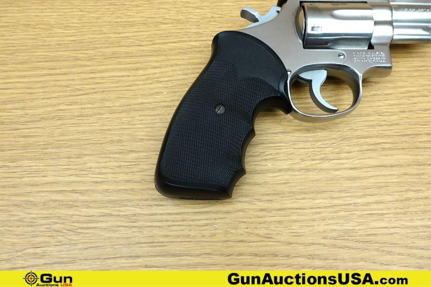 S&W 66-1 .357 MAGNUM Revolver. Needs Repair. 2 5/8" Barrel. Features a Six Shot Fluted Cylinder, Fix