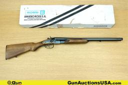 AMADEO ROSSI S.A. 21 12 ga. Shotgun. Excellent. 20" Barrel. Shiny Bores, Tight Action Break Action S